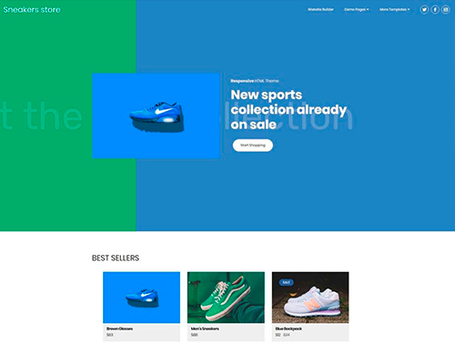 HTML Responsive Templates